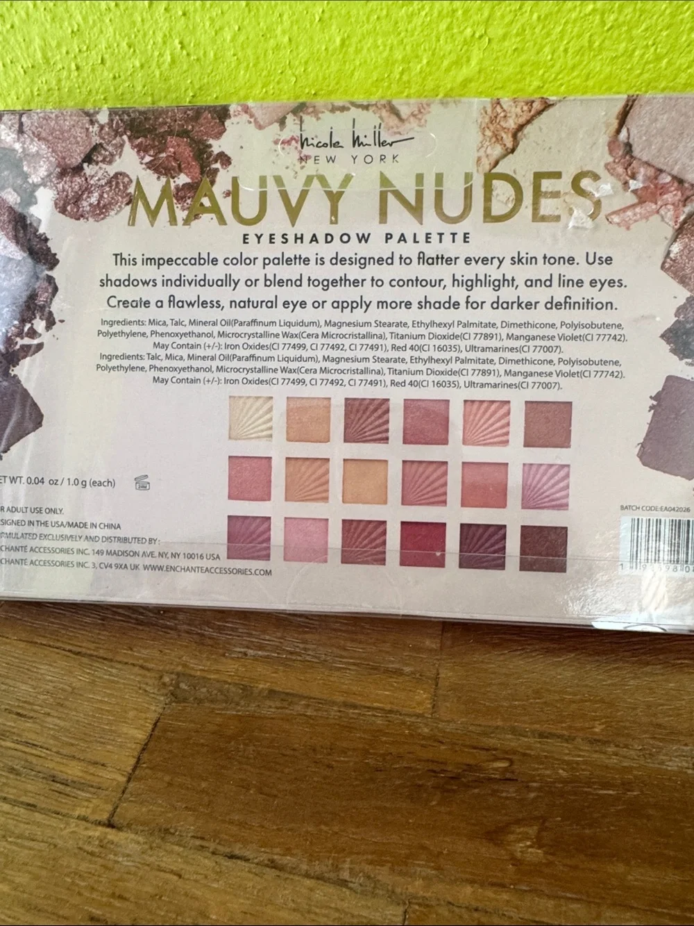 Nicole Miller eighteen mauve